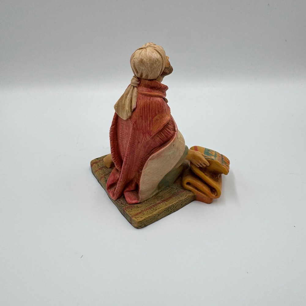 Fontanini Nativity Figure Merchant Italy 5 Inch Multicolor 1996 Depose 283 - Picture 2 of 6